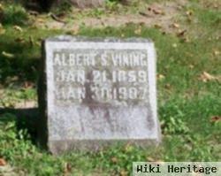 Albert S. Vining