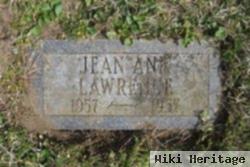 Jean Ann Lawrence