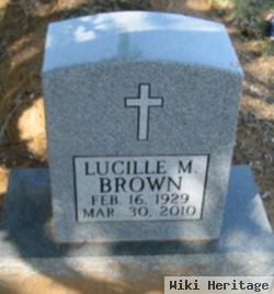 Lucille M. Brown