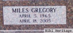 Miles Gregory Noble