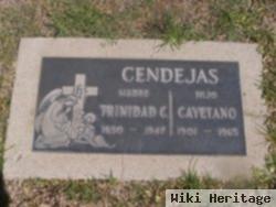 Cayetano Cendejas