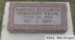 Dorothy Elizabeth Roberson Wrape