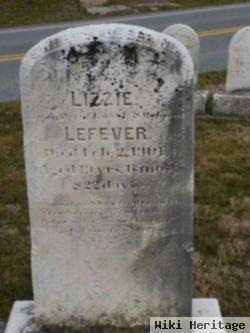 Lizzie Lefever