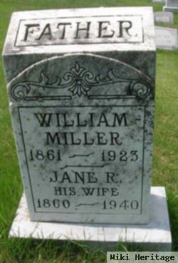 Rebecca Jane "jane R." Lewis Miller