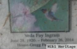 Veda Fay Bookout Ingram