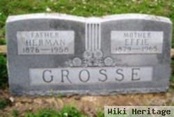 Herman F Grosse