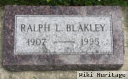 Ralph L. Blakley