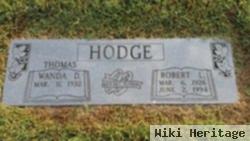 Robert L Hodge