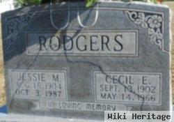 Cecil E. Rodgers