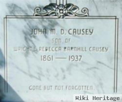 John M.d. Causey