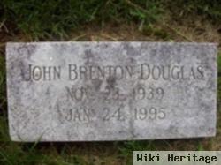 John Brenton Douglas