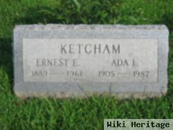 Ernest E. Ketcham