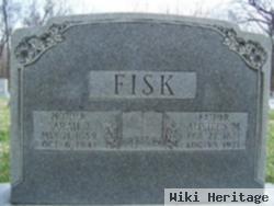 Sarah J. Gillaspie Fisk