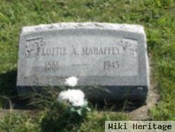 Charlotte Ann "lottie" Brock Mahaffey