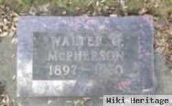 Walter Clyde "walt" Mcpherson