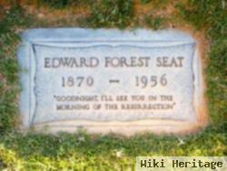 Edward Forest Seat