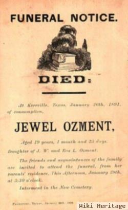 Jewell Ozment