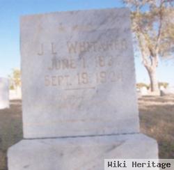 Joshua Lafayette "fate" Whitaker