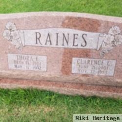 Thora E. Raines