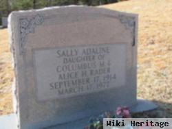 Sally Adeline Rader