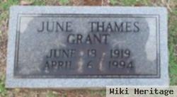 June Thames Grant