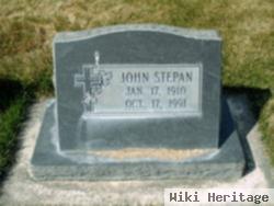 John Stepan