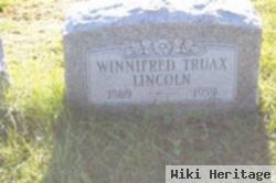 Winnifred Truax Lincoln