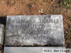 Helen Beulah Holshouser Kluttz