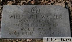 Willie Joe Walker