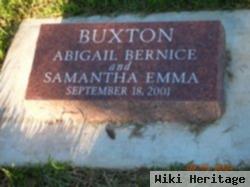 Abigail Bernice Buxton