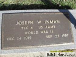 Joseph W. Inman