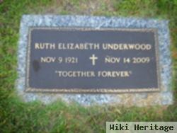 Ruth Elizabeth Shackleford Underwood