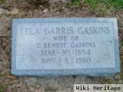 Lela Garris Gaskins