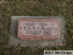 Infant Son Francis