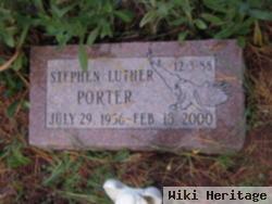 Stephen Luther Porter