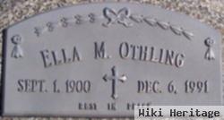 Ella M Othling