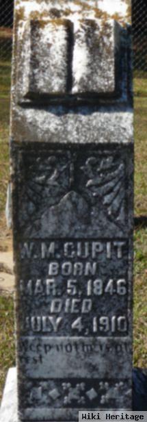 William M. Cupit