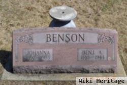 Benjamin A. Benson