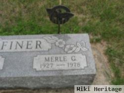 Merle G. Finer