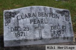 Clara Caro Benton Pearl