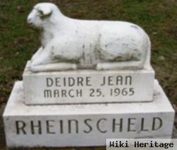 Deidre Jean Rheinscheld