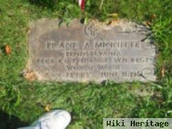 Frank A. Minnitte