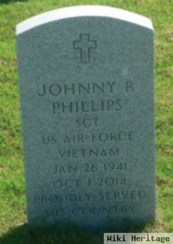 Johnny Robert Phillips