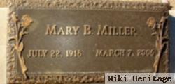 Mary B Miller