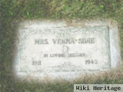 Verna Elizabeth Thiel Sidie