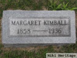 Margaret Kimball