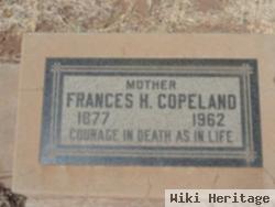 Frances H Copeland