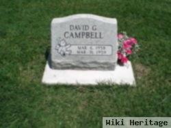 David G Campbell