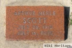 Arthur Merle Scott