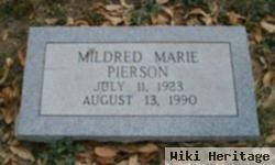 Mildred Marie Pierson